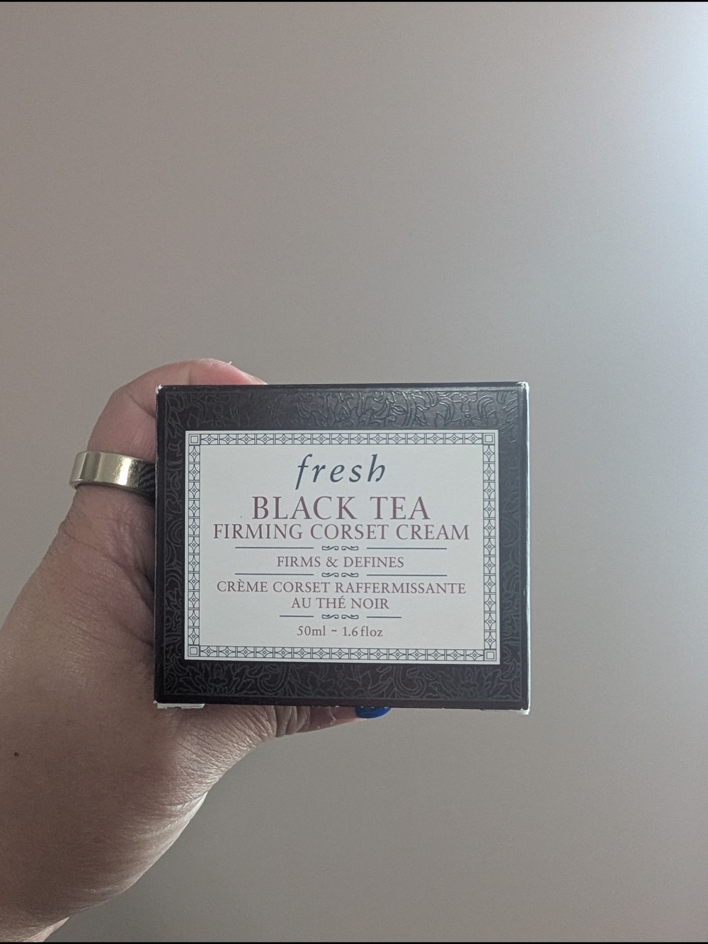Fresh Black Tea Firming Corset Cream